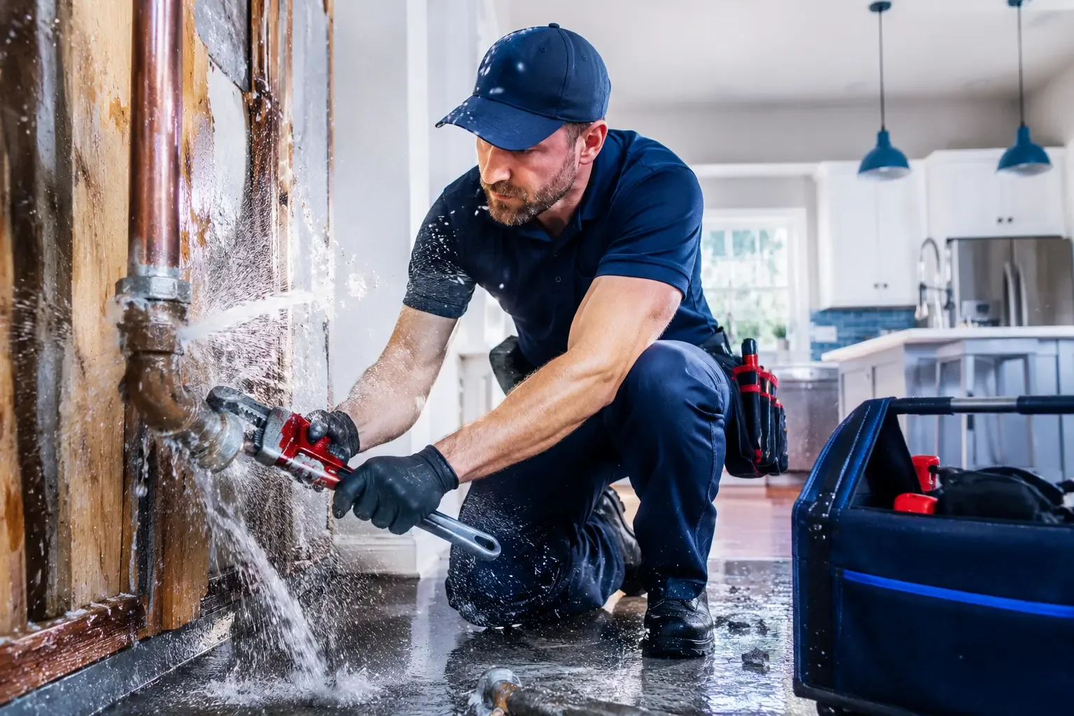 Local emergency pipe repair professionals in Wilton, AR